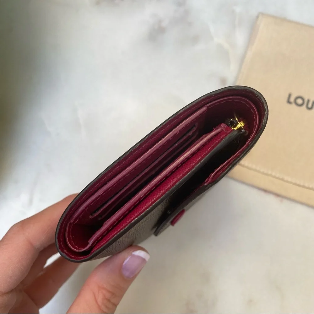 SOLD Louis Vuitton Victorine Monogram Wallet - Picture 7 of 16